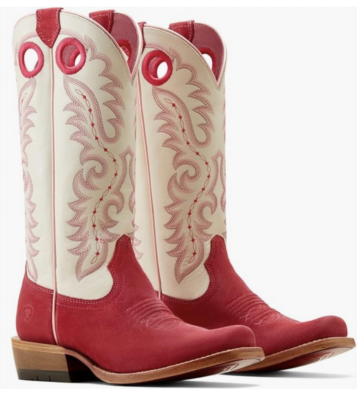 Ariat - Women's Futurity Azalea Rough Out Boots