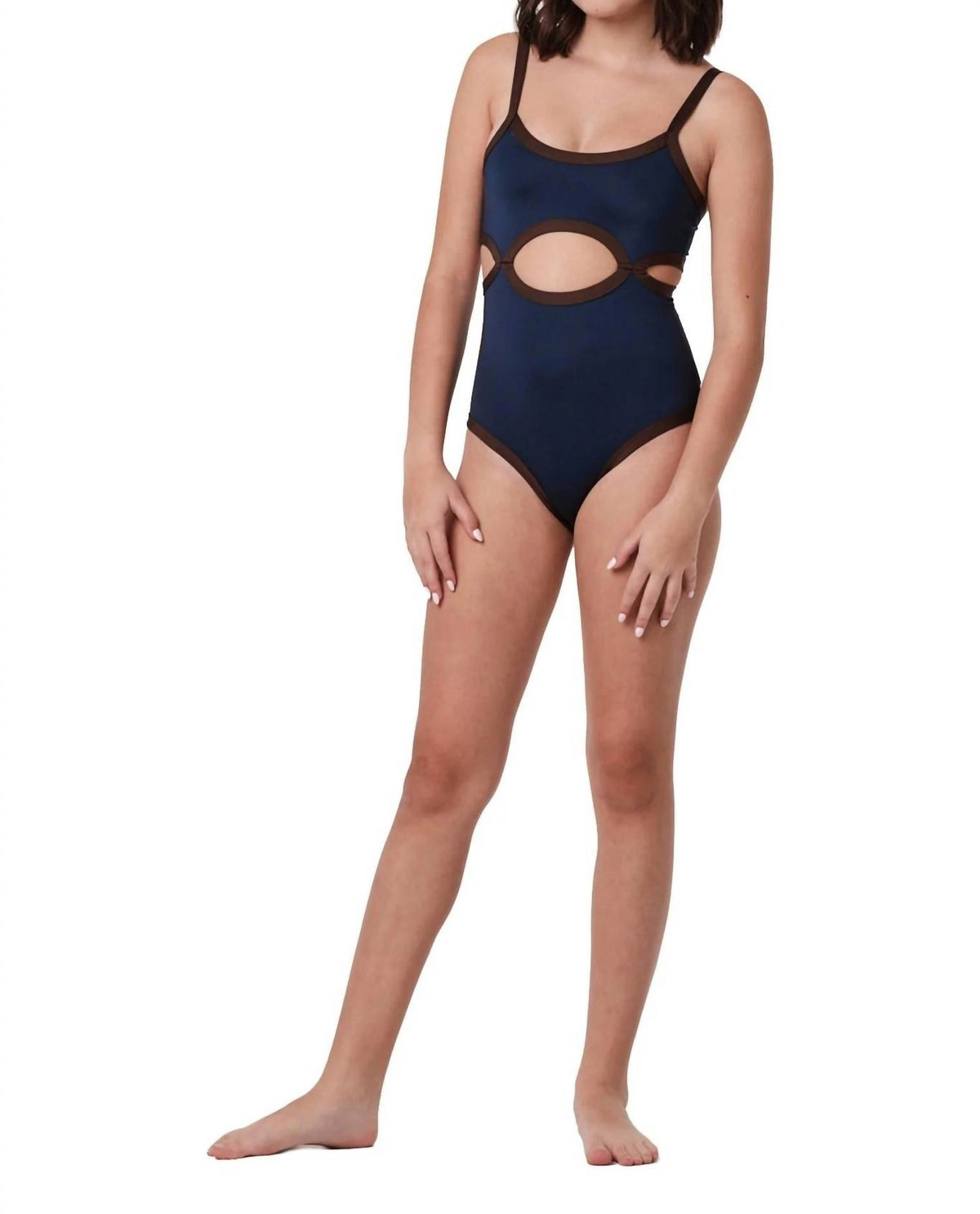 Submarine - Girls Holy Chic One Piece Swimsuit