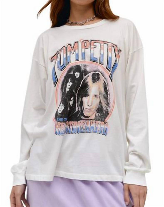 Daydreamer - TOM PETTY 76 L/S MERCH TEE