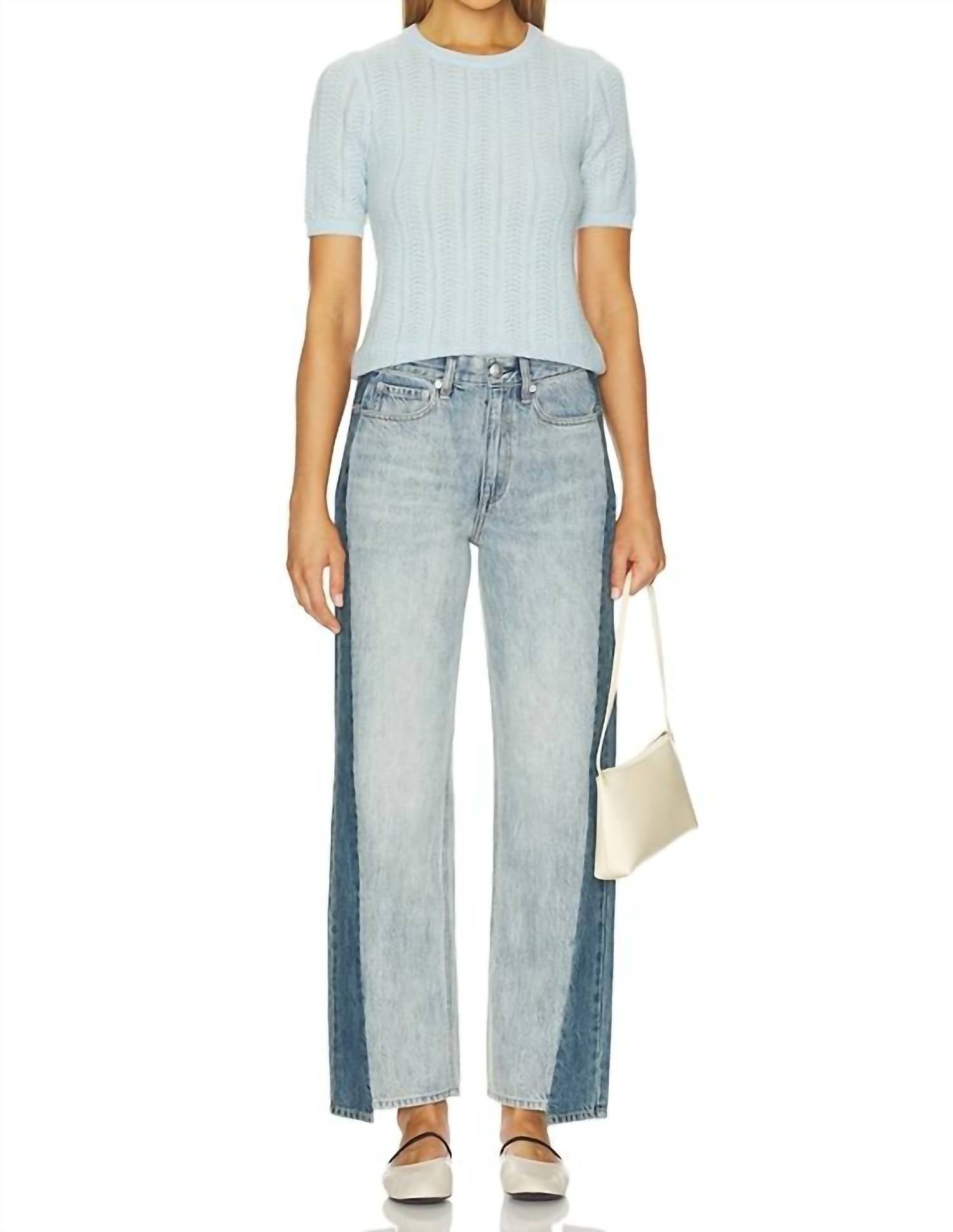 Rag & Bone - Francesca Short Sleeve Sweater