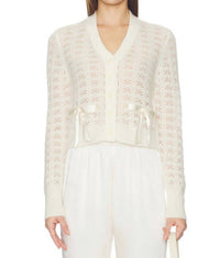 Loveshackfancy - Lily V-neck Cardigan