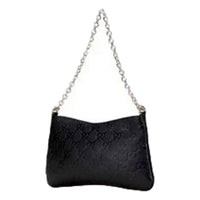 Gucci - Women's Gg Emblem Leather Shoulder Bag