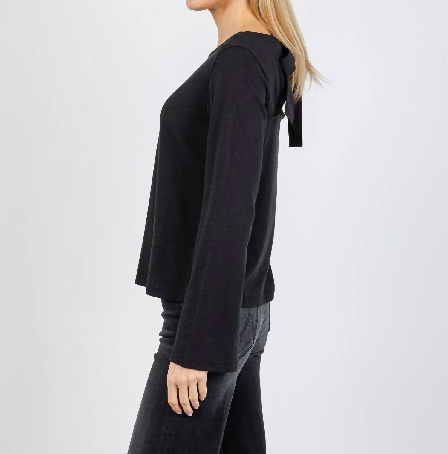 N.1 La - Tavin Tie Back Top