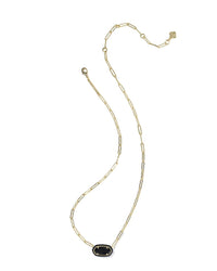 Kendra Scott - Women's Elisa Enamel Frame Paperclip Necklace