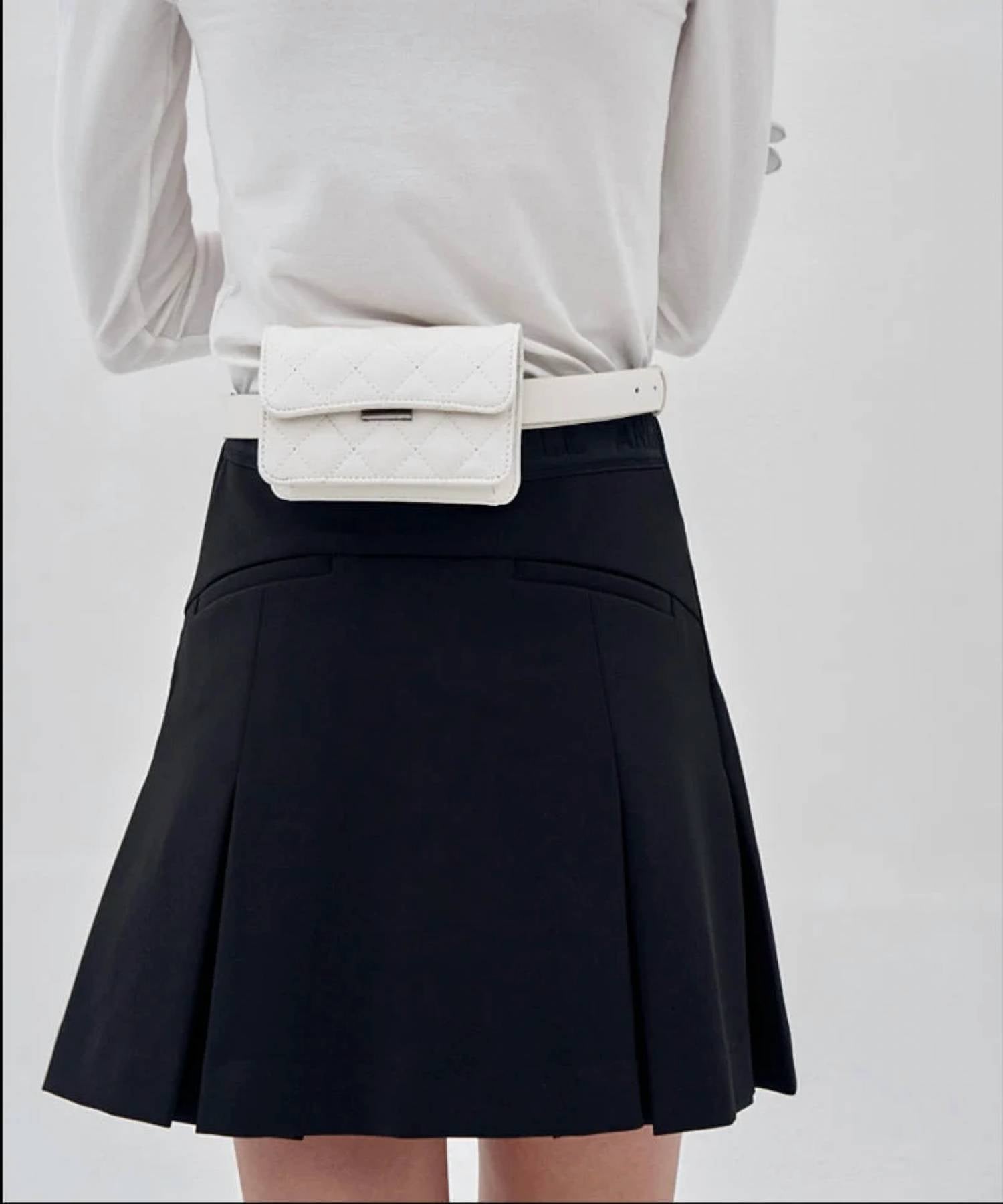 Anel - Golf Clash Tuck Skirt