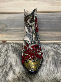 Helen'S Heart - Ankle Length Bling Boots