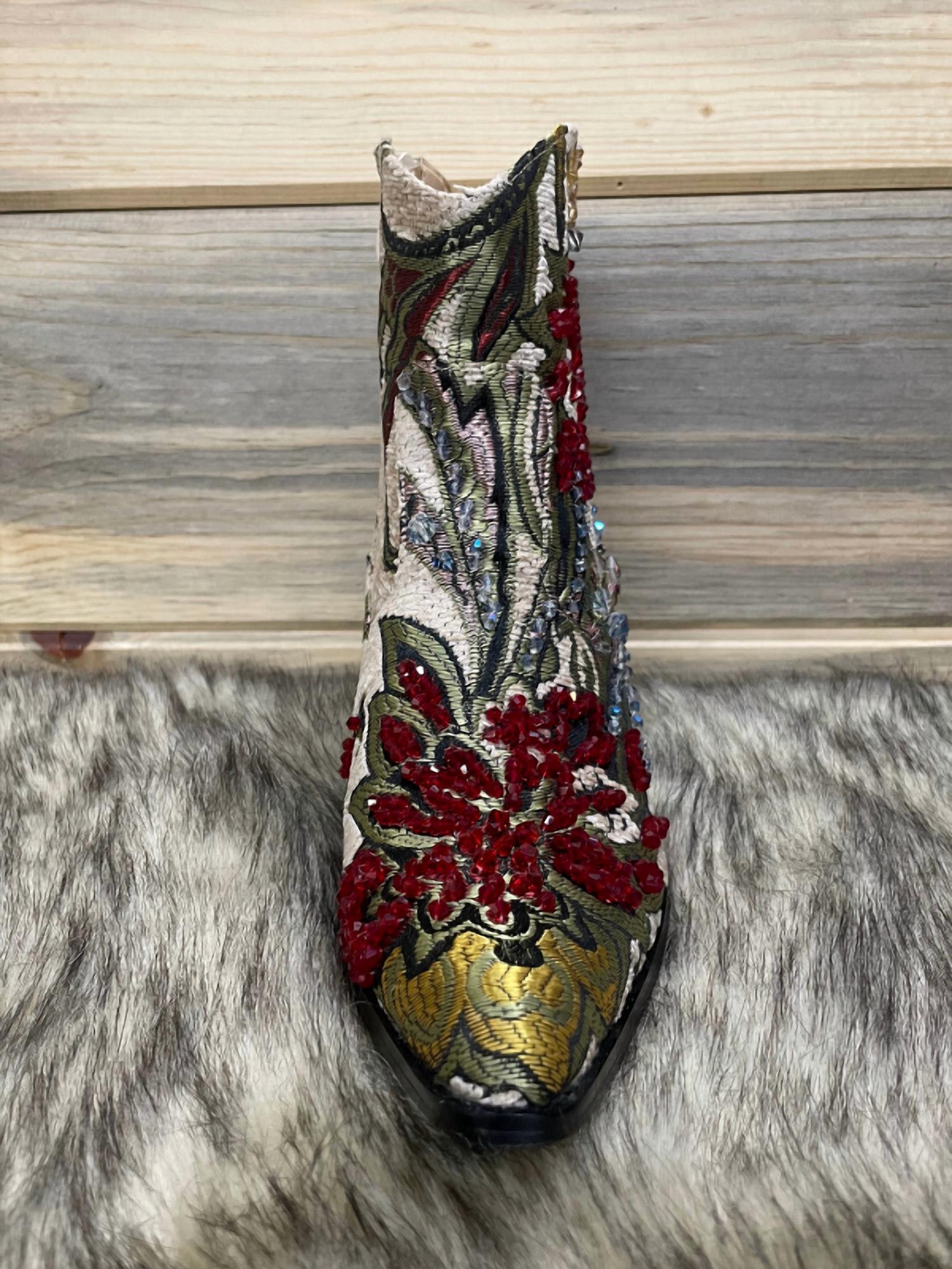 Helen'S Heart - Ankle Length Bling Boots