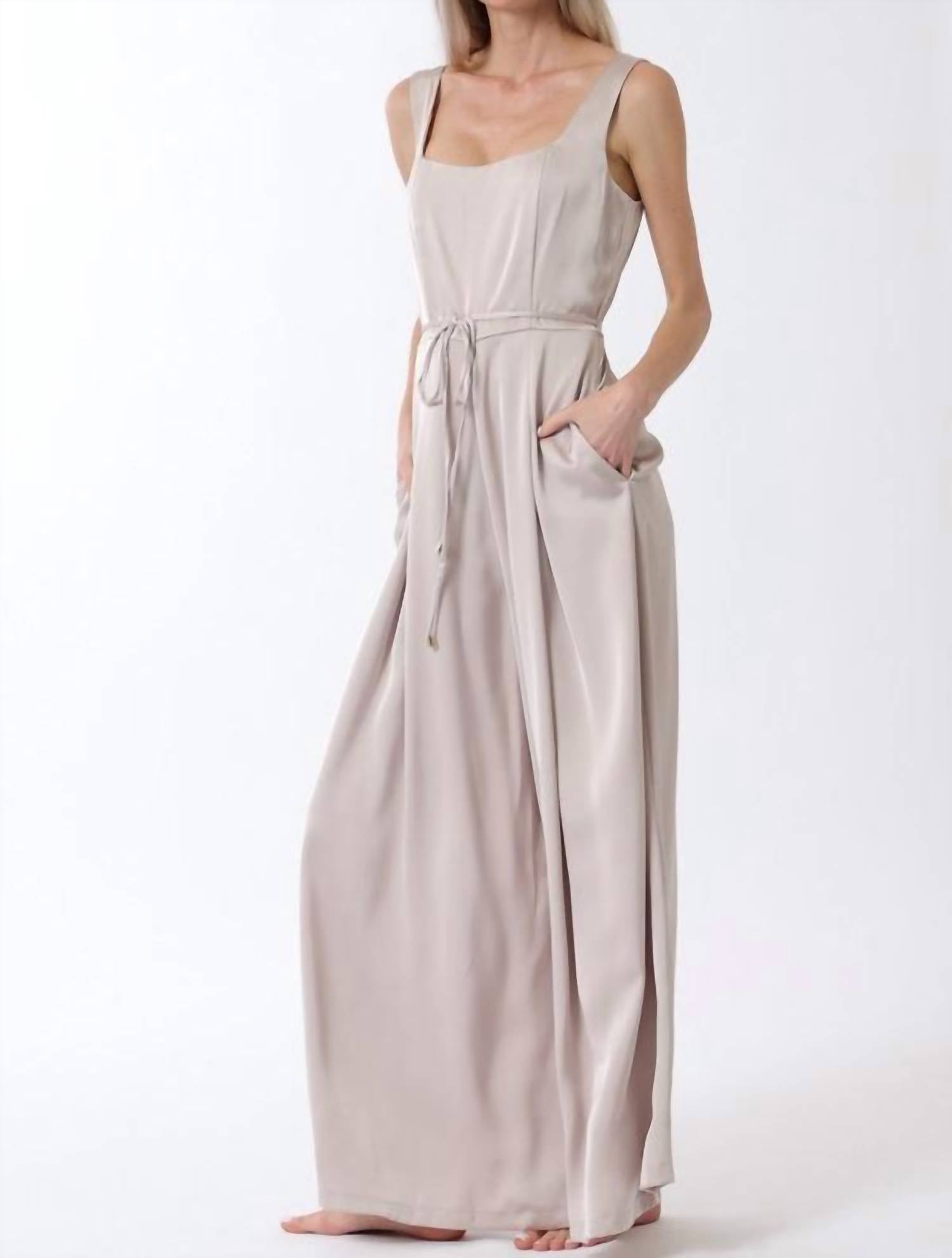 Aakaa - Raquel Polyester Jumpsuit