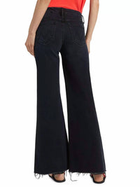 Mother - Roller Fray Wide-leg Jean