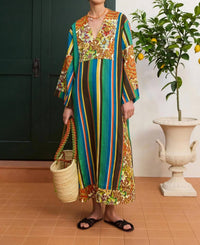 Alemais - Charlie Midi Kaftan Dress