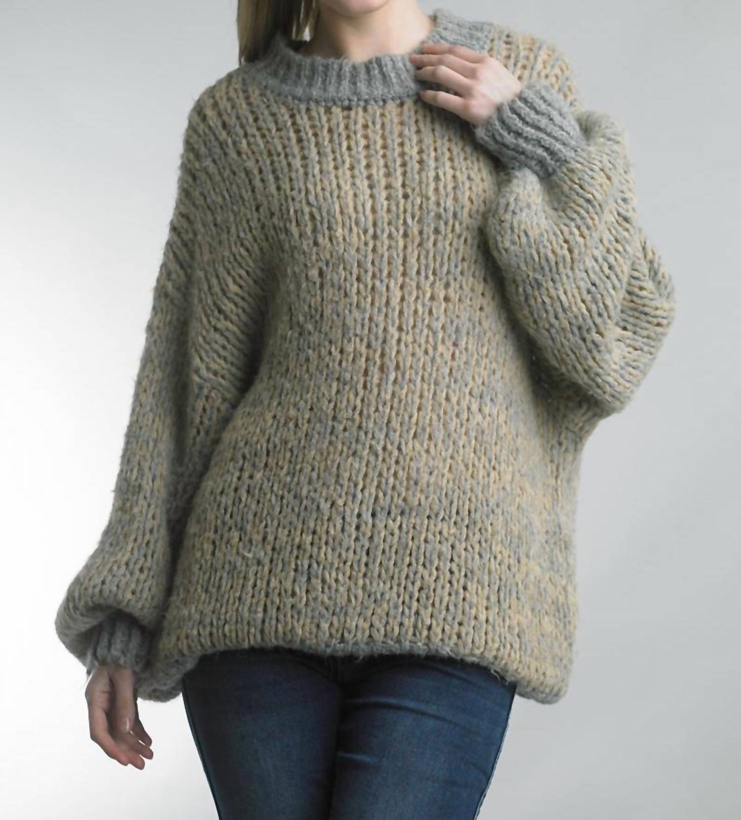 Tempo Paris - Bulky Sweater