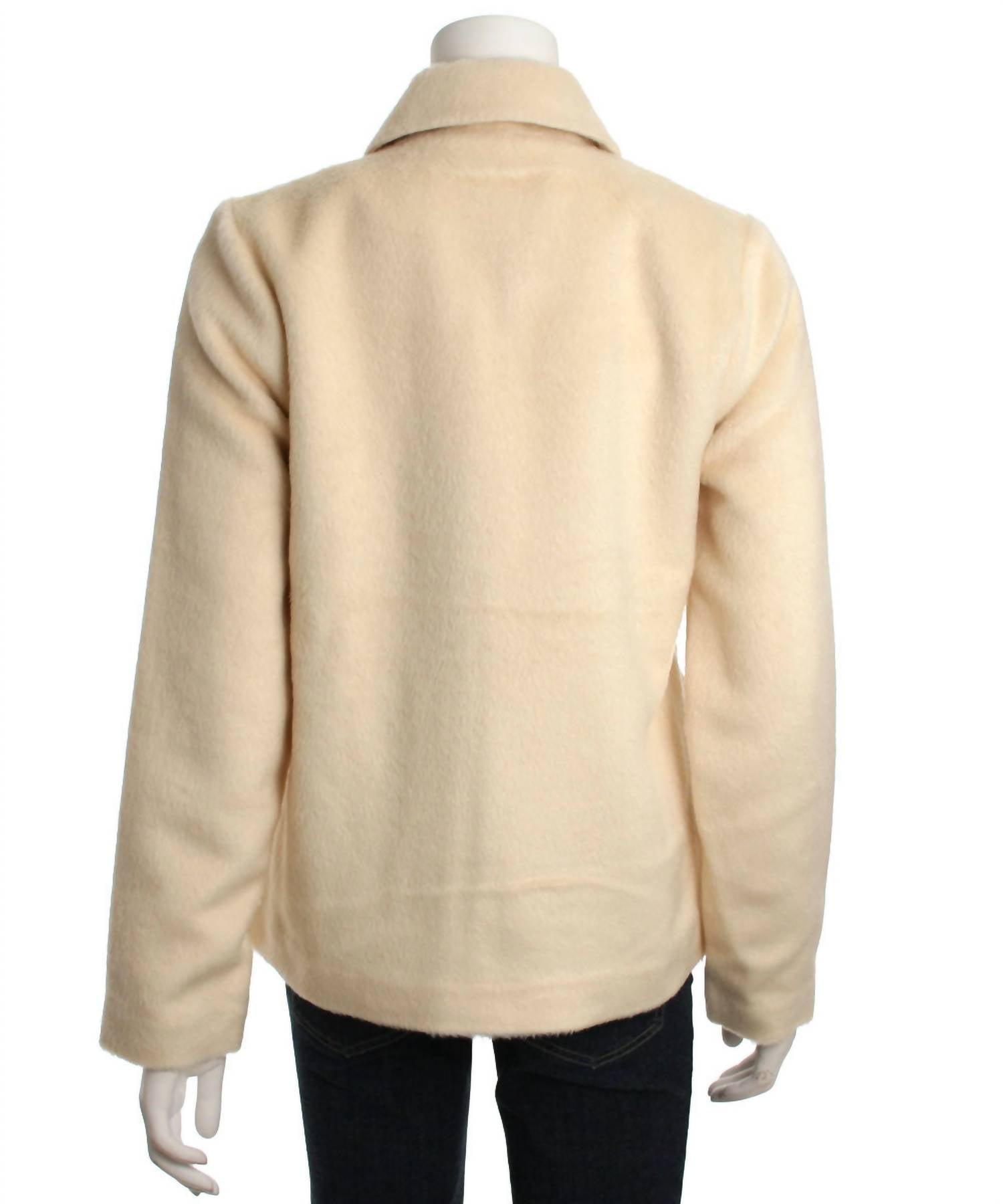 Tulle - Hidden Placket Jacket