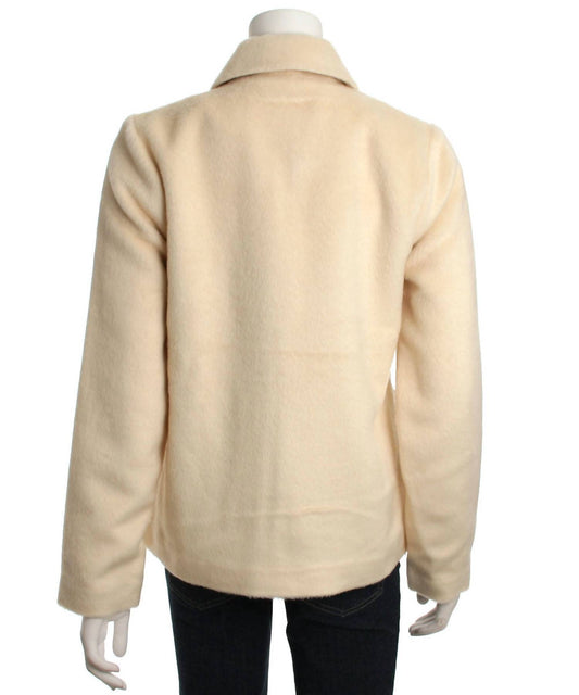 Tulle - Hidden Placket Jacket