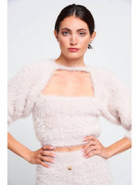 Ciebon - Lane Fuzzy Sweater