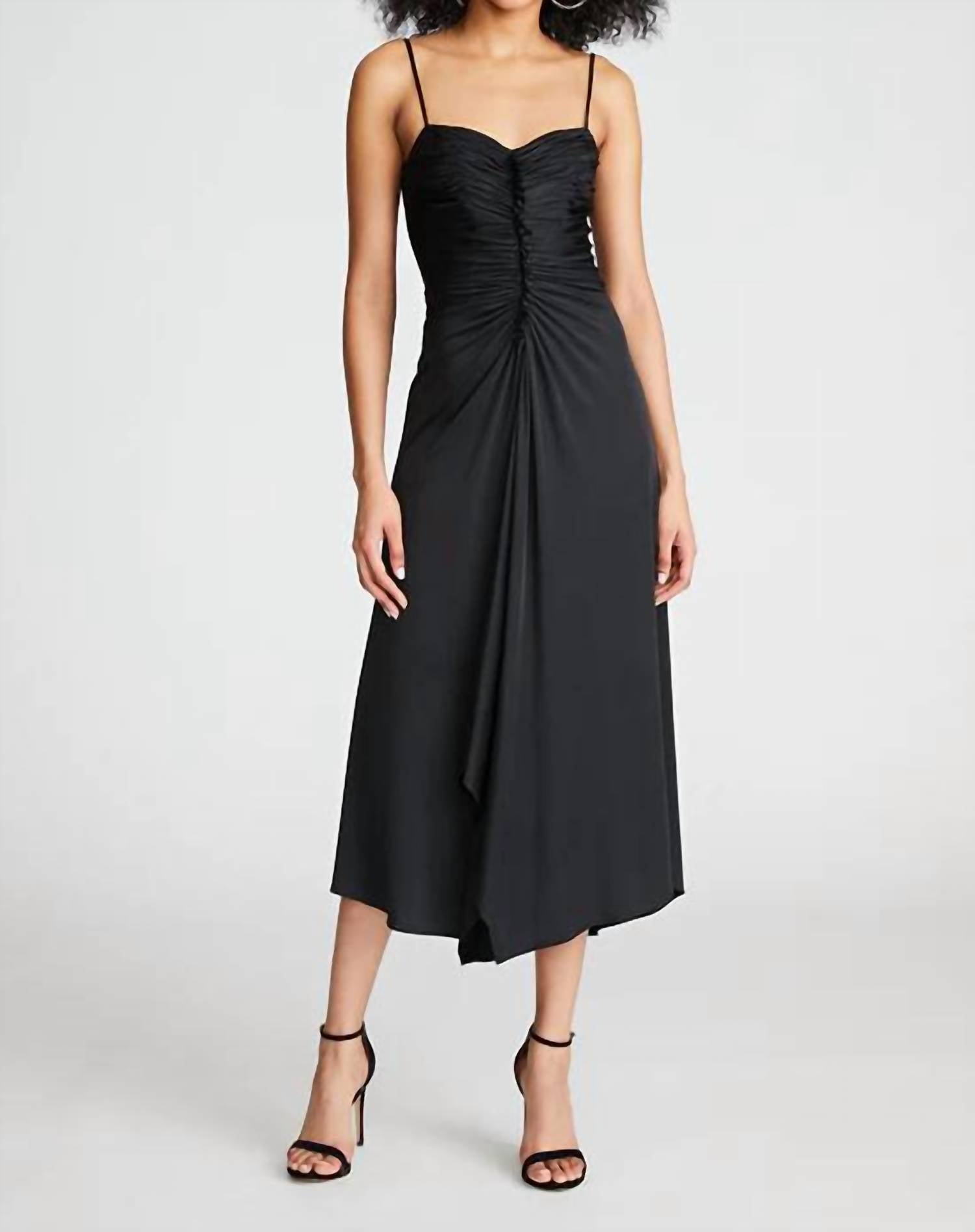 Halston Heritage - Nadine Midi Dress