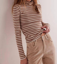 Free People - Women's Good Good Turtle Neck Shirt