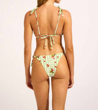 Seafolly - Beach Picnic Tie Side Rio Bikini Bottom