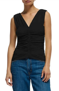 Nation Ltd - Raquel Shirred Top