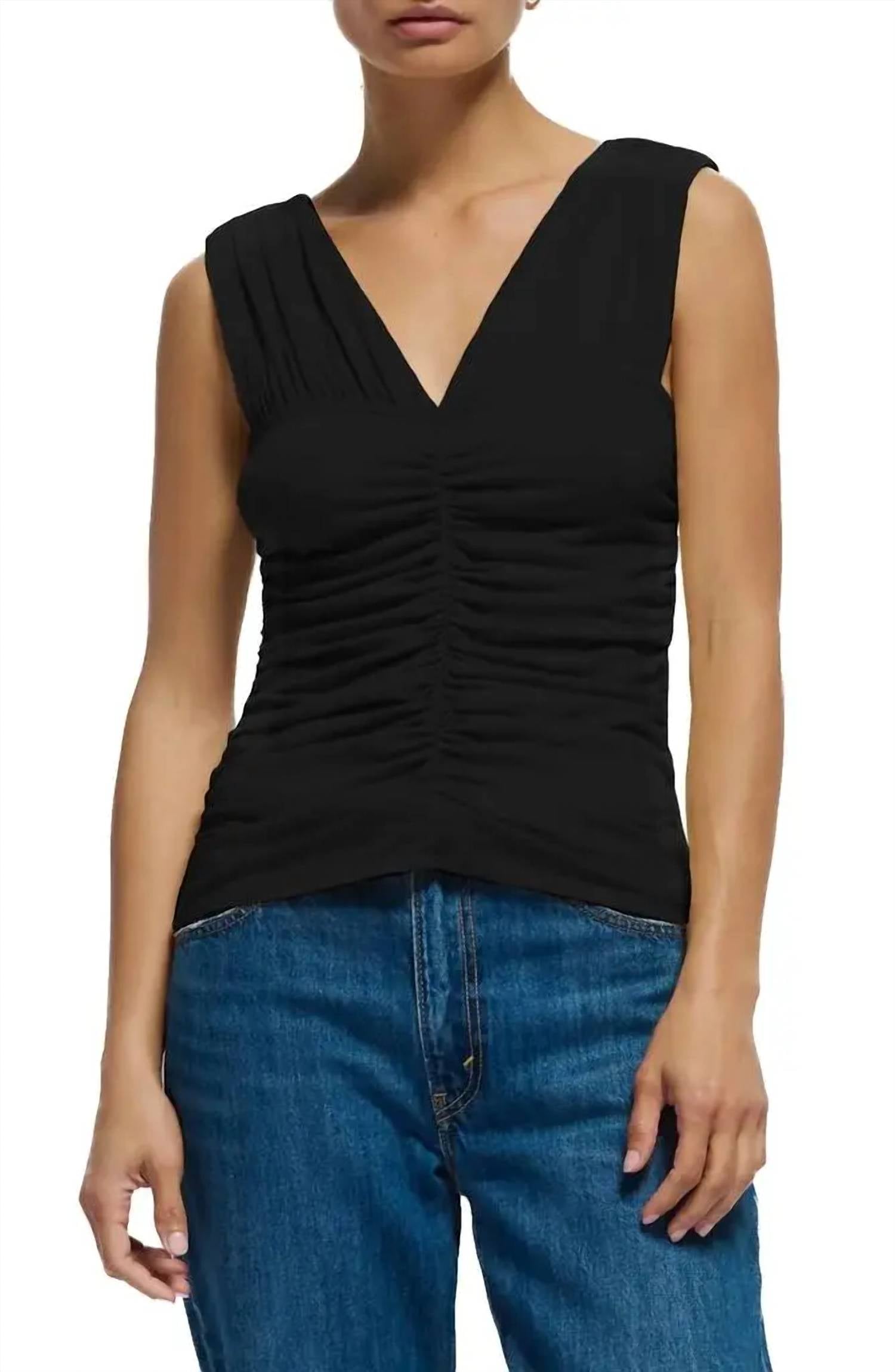 Nation Ltd - Raquel Shirred Top