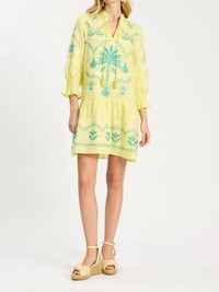 Tyler Boe - Nikki Embroidered Dress
