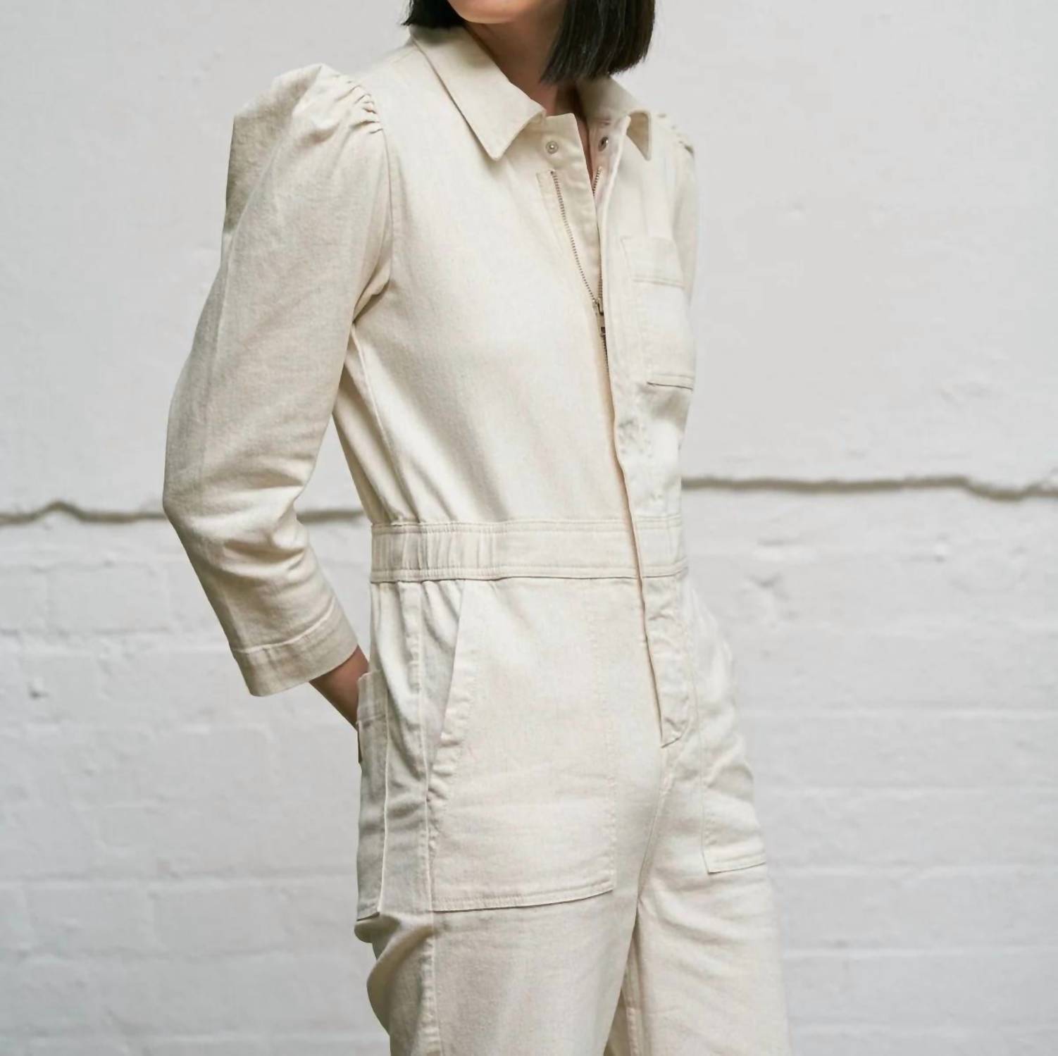 Seventy + Mochi - Lorna Straight Leg Jumpsuit