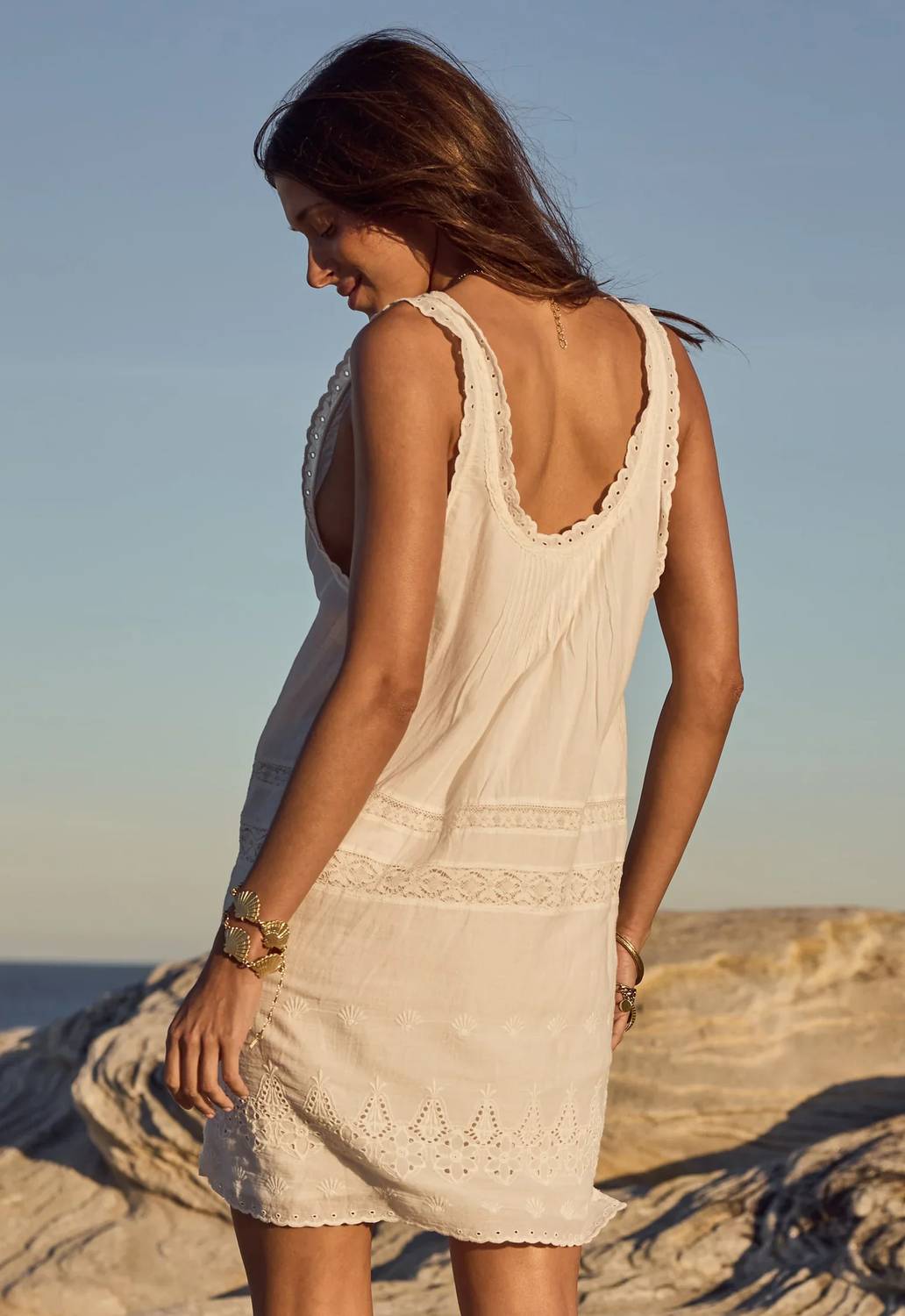 Spell - Maiden Lace Mini Dress