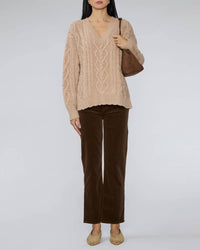 Loveshackfancy - Croisette Pullover Sweater