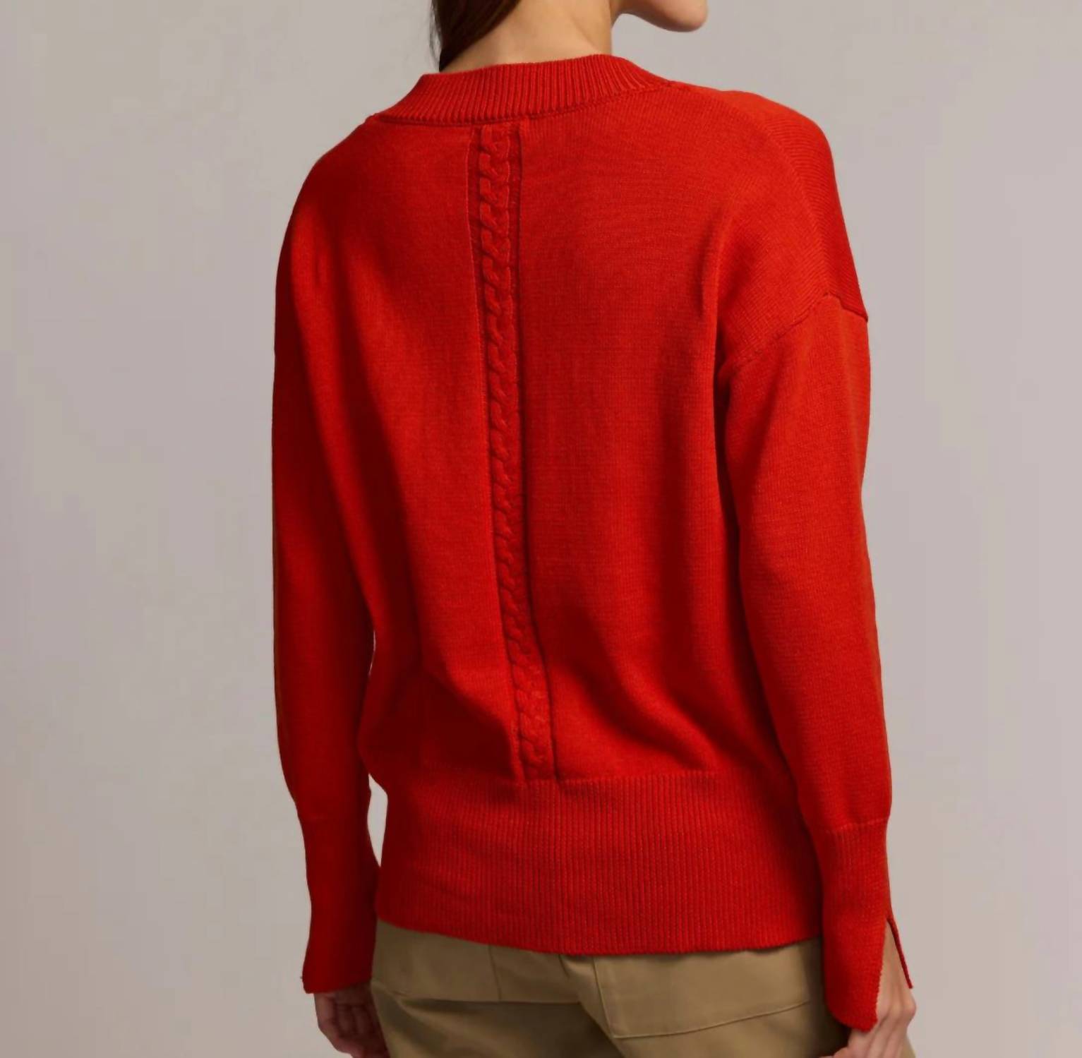 Hinson Wu - Cameron Long Sleeve Sweater