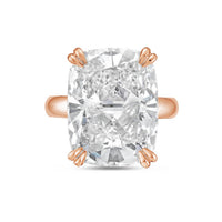 Diana M Jewels - Women's Cushion Lab-Grown Diamond Fashion Ring (8.00 TCW) - Elegant Plus