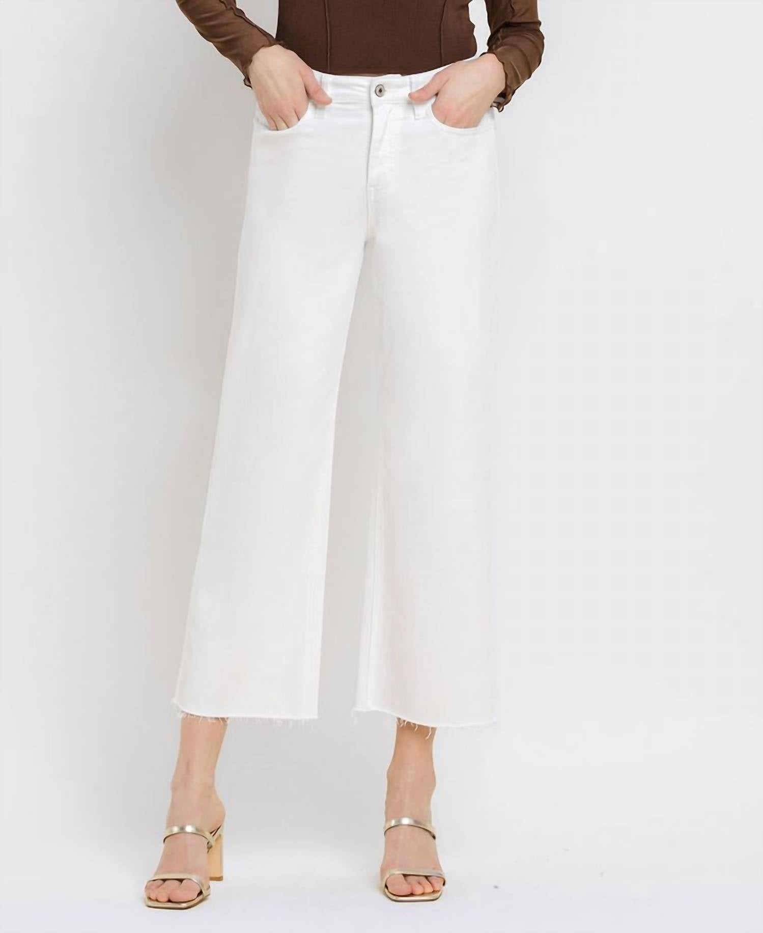 Vervet By Flying Monkey - Olivia Jeans White