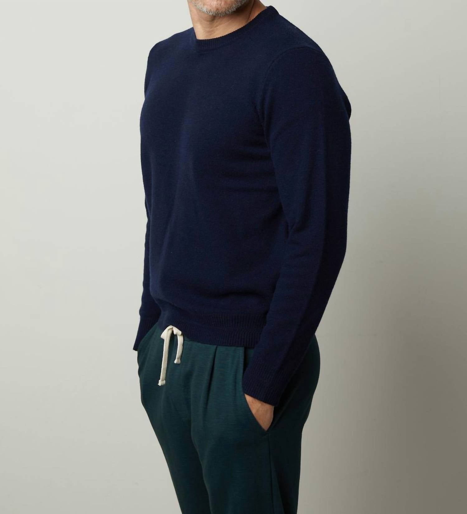 Velvet Men - Dashell Wool Blend Sweater