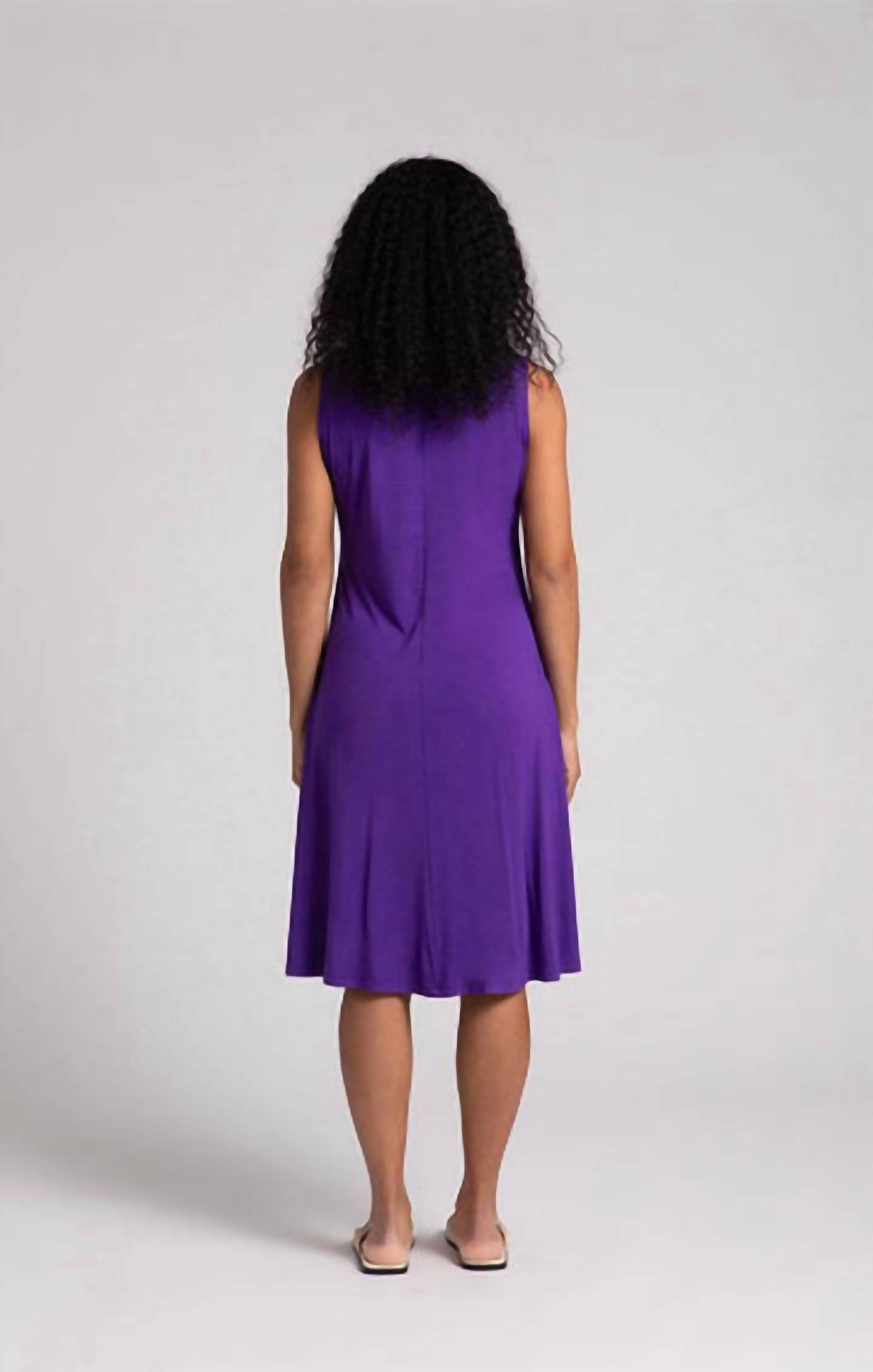 Sympli - Bamboo Tank Dress Short