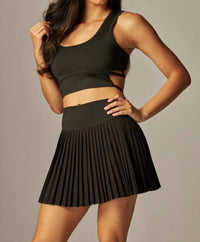 Love Poem - Mikayla Pleated Tennis Skirt