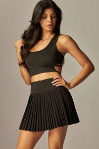 Love Poem - Mikayla Pleated Tennis Skirt