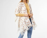Coco + Carmen - Rylee Fringe Wrap Shawl Ruana