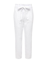 HEATHER PAPERBAG PANT