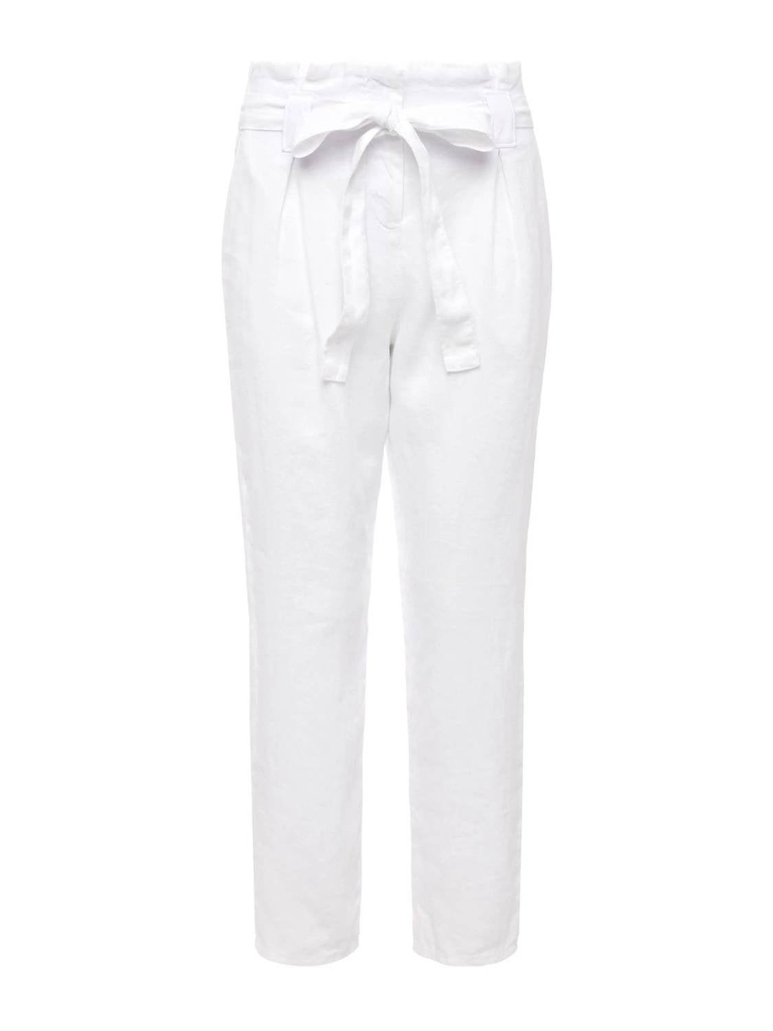 HEATHER PAPERBAG PANT