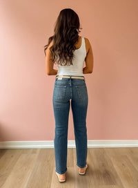 Just Black Denim - Jayla Straight Leg Jeans