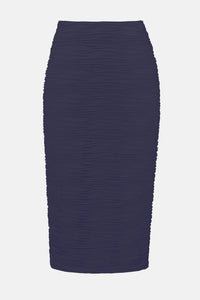 Joseph Ribkoff - High-waist Midi Pencil Skirt