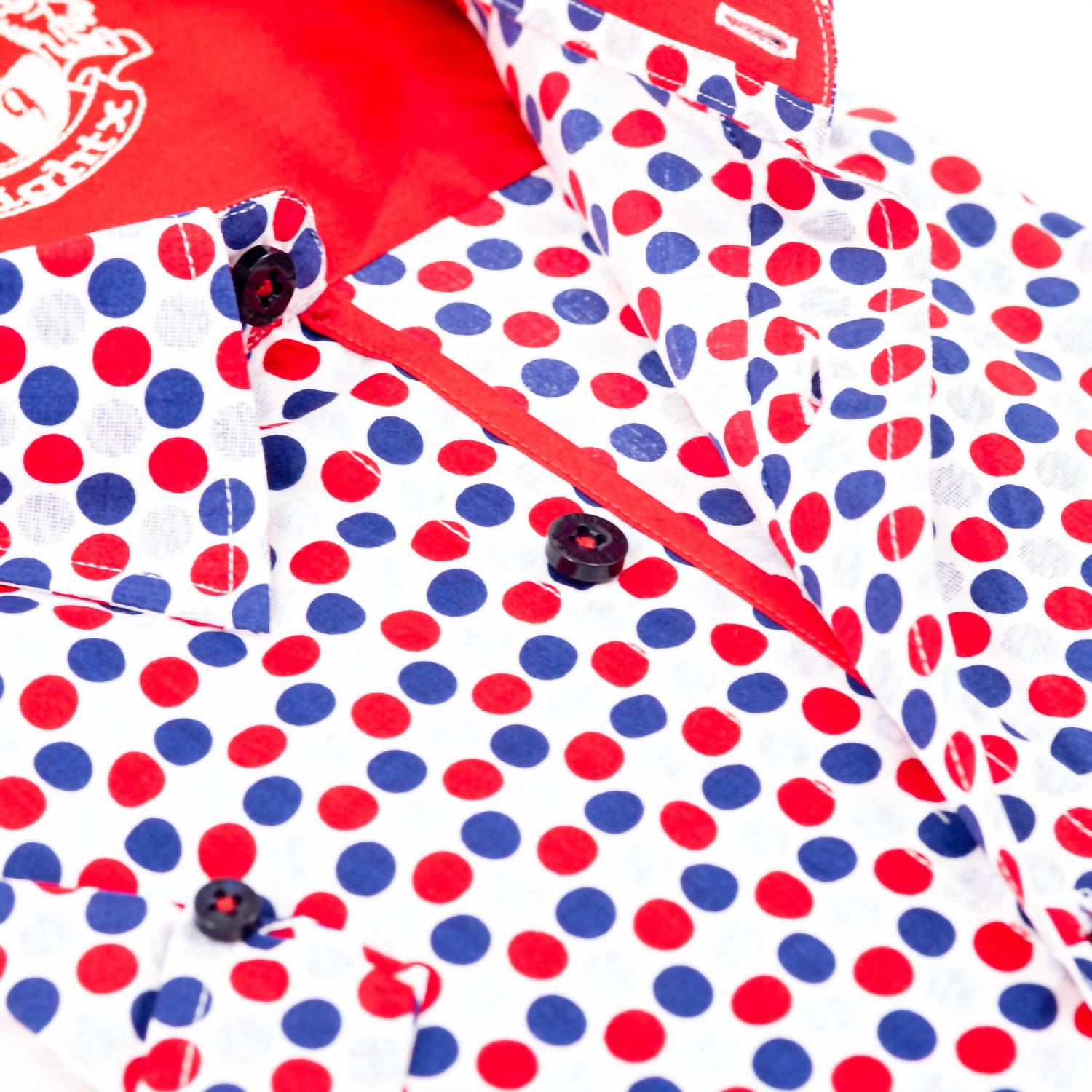 Eight X - Men's Polka-dots Short Sleeve Shirt