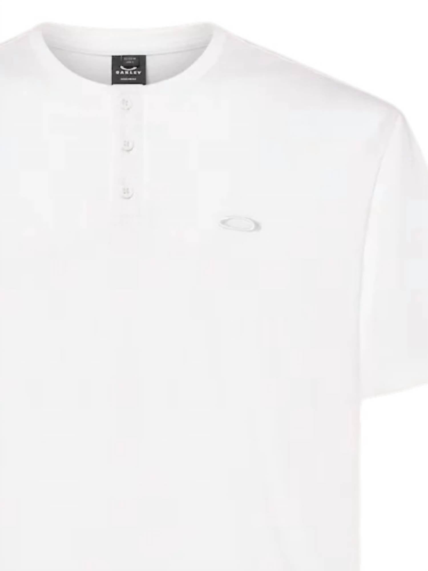 Oakley - Men's Relax Henley Tee 2.0