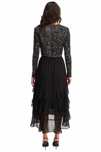 ALLISON NEW YORK Rory Top in black 1 - women's shirt - detail view