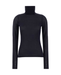 Zimmermann - Women's Fine Knit Roll Neck Top