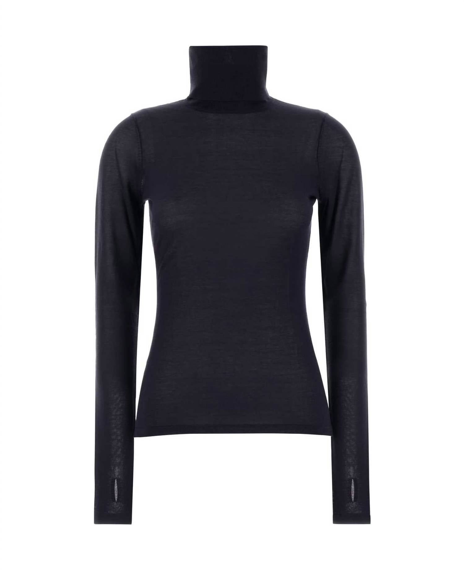 Zimmermann - Women's Fine Knit Roll Neck Top