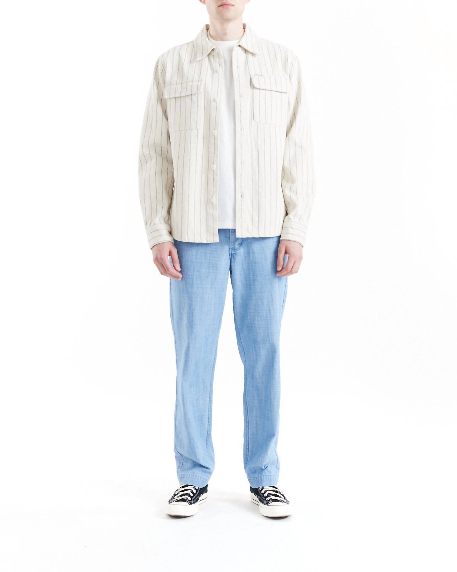 Deus Ex Machina - Vacay Stripe Denim Shirt