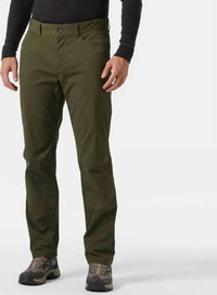 Helly Hansen Holmen 5 Pocket Pant in utility green - men's pants