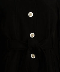 Jessica Simpson - Women's Hooded Belted Cape