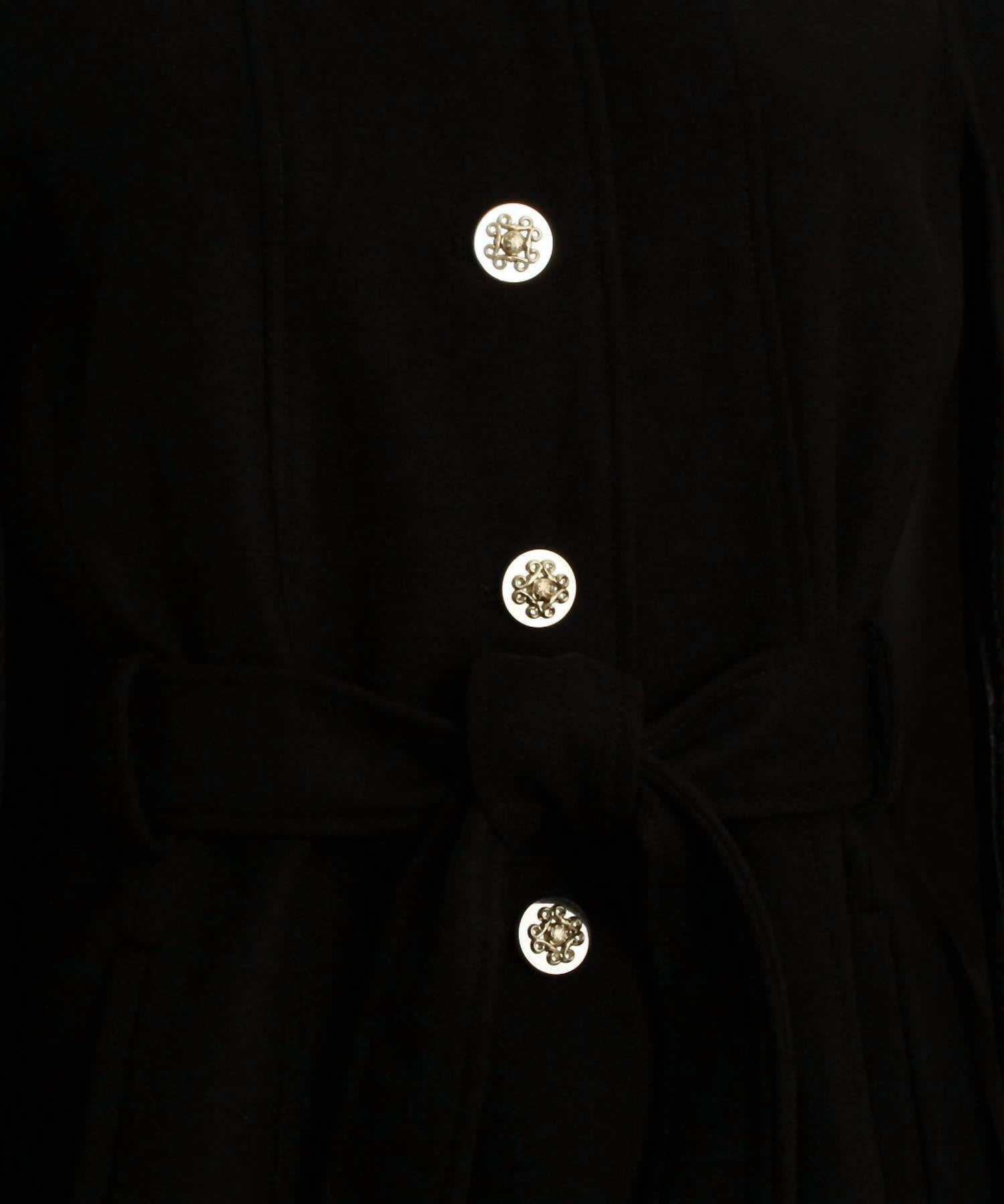 Jessica Simpson - Women's Hooded Belted Cape