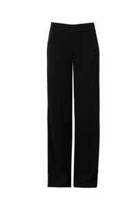 Avenue Montaigne - Flavia Crepe Wide Leg Pull-on Pants