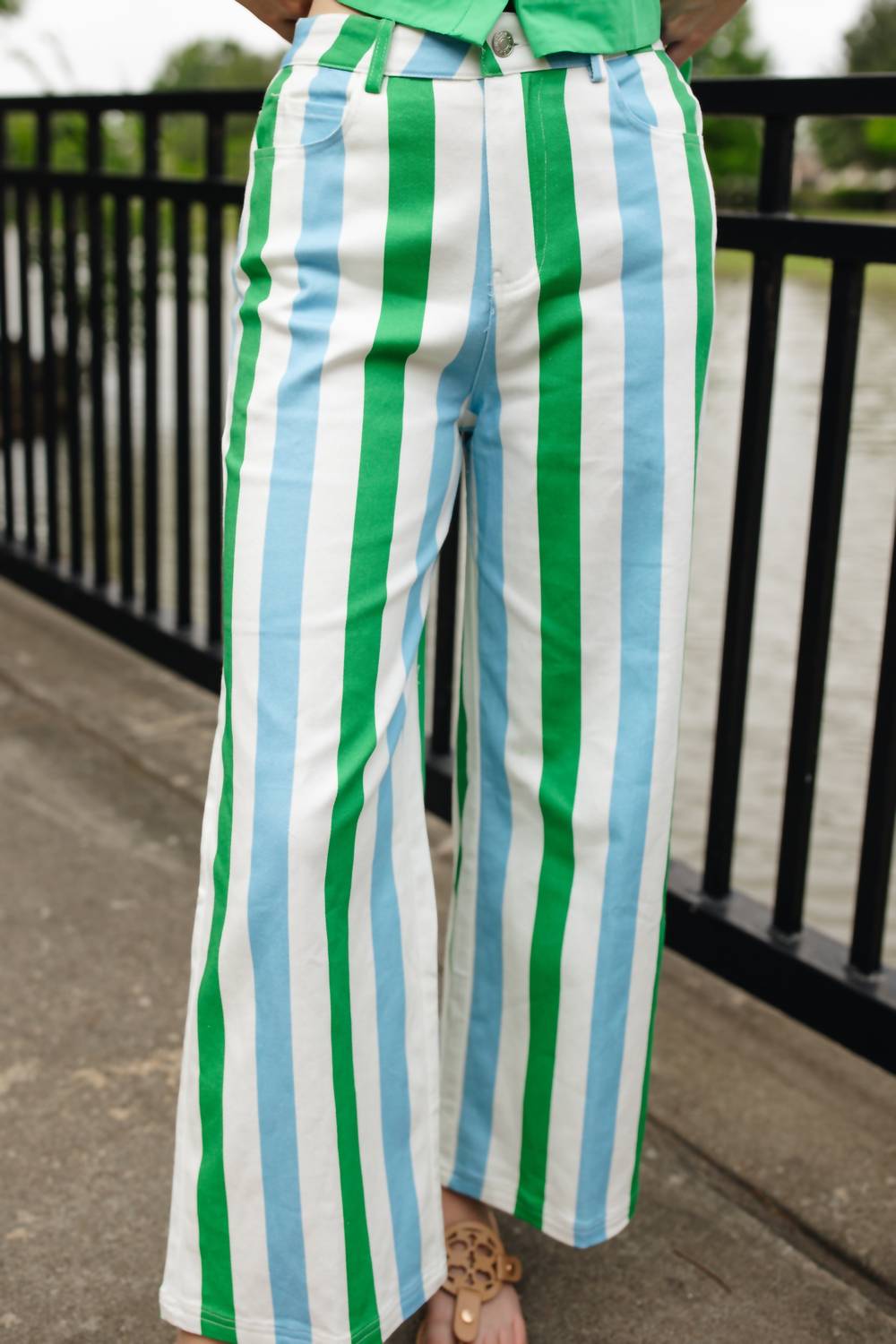 Entro - Charolette Wide Leg Pants